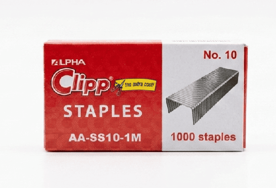 Clip N0 10 Stapler Pin AA-SS10-1M